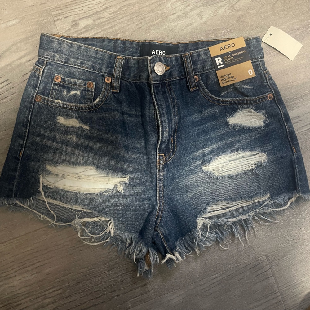 Aeropostale denim shorts